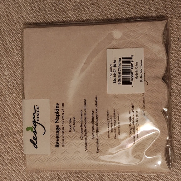 Christmas Tree Napkins Set - Picture 10 of 12